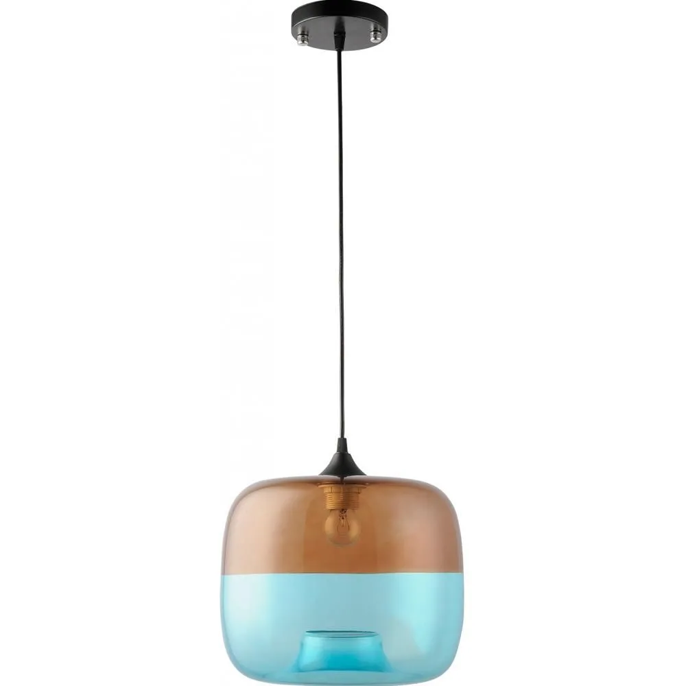 Crystal Ceiling Lamp - Blue Pendant Lamp - Bluey image 8