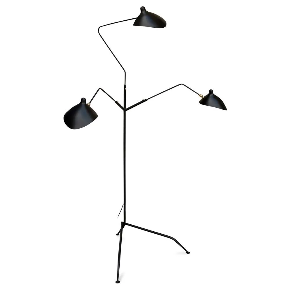 Floor Lamp - Living Room Lamp - 3 arms - Giorge image 8