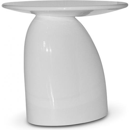  Buy Parable table Eero Aarnio style fiberglass White 15415 - in the UK