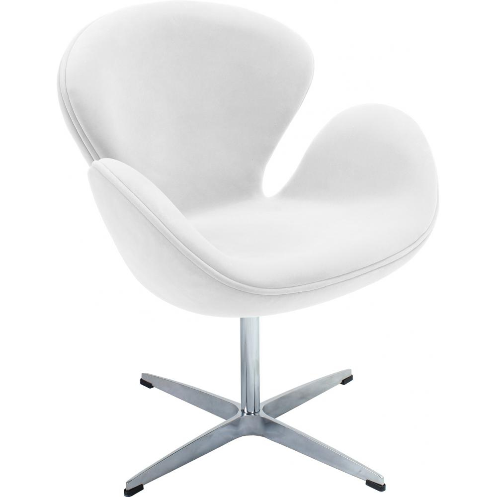  Buy Armchair with armrests - Fabric upholstery - Svin White 13662 - in the UK