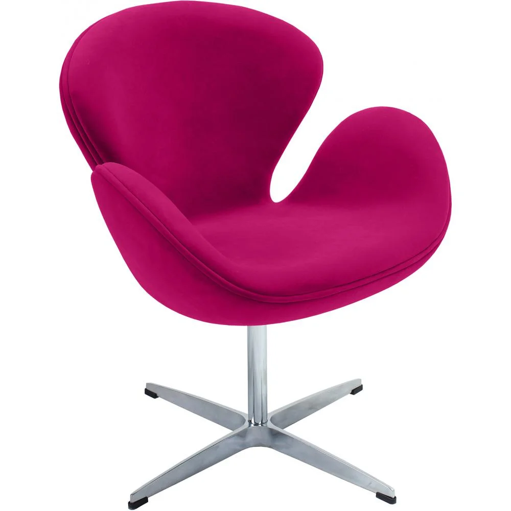 Armchair with armrests - Fabric upholstery - Svin image 8