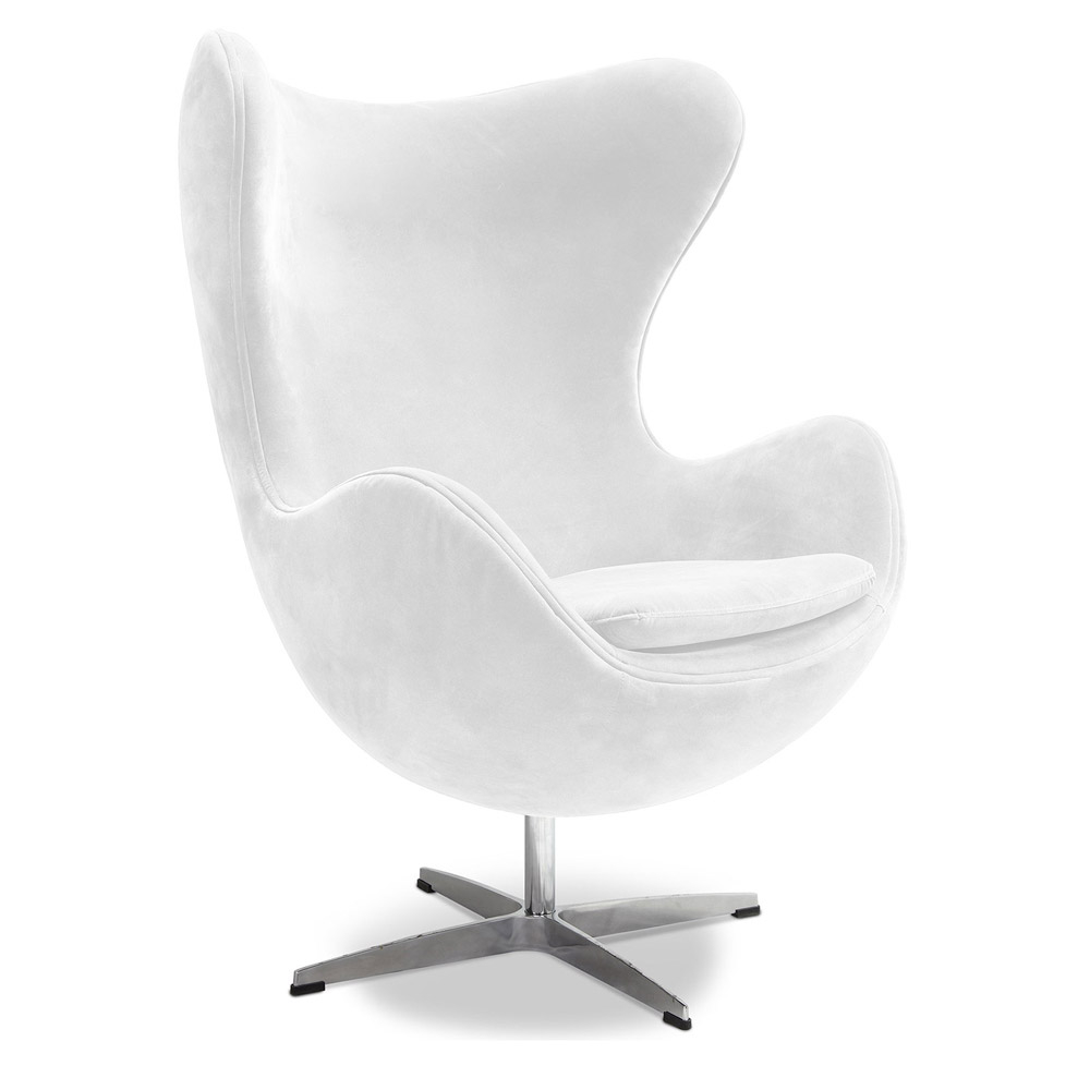  Buy Armchair with armrests - Fabric upholstery - Brave White 13412 - in the UK
