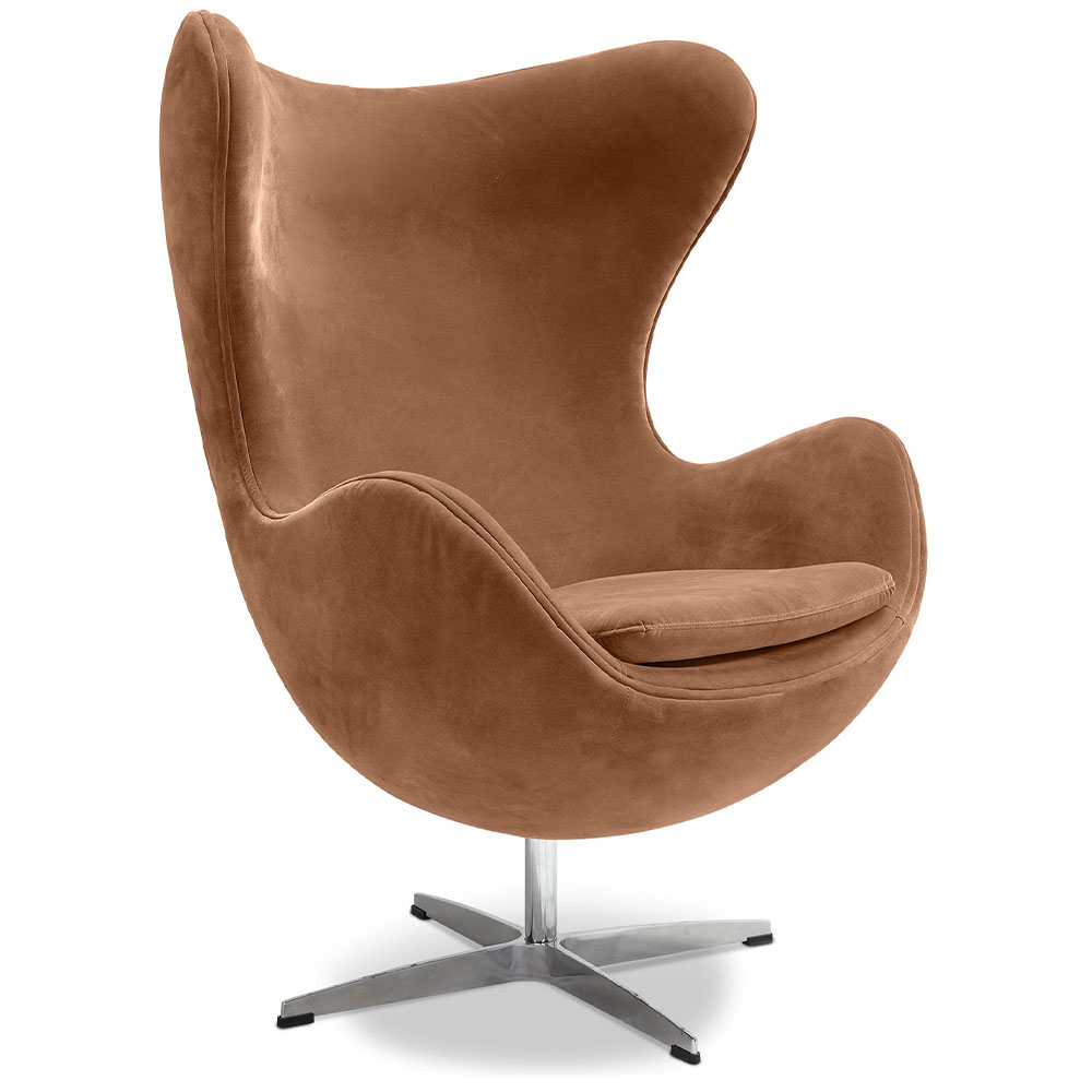  Buy Armchair with armrests - Fabric upholstery - Brave Brown 13412 - in the UK