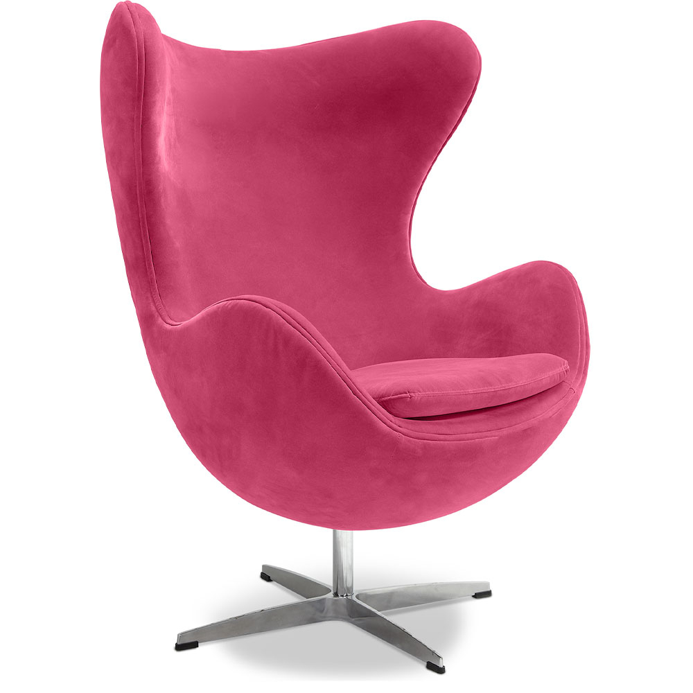  Buy Armchair with armrests - Fabric upholstery - Brave Fuchsia 13412 - in the UK
