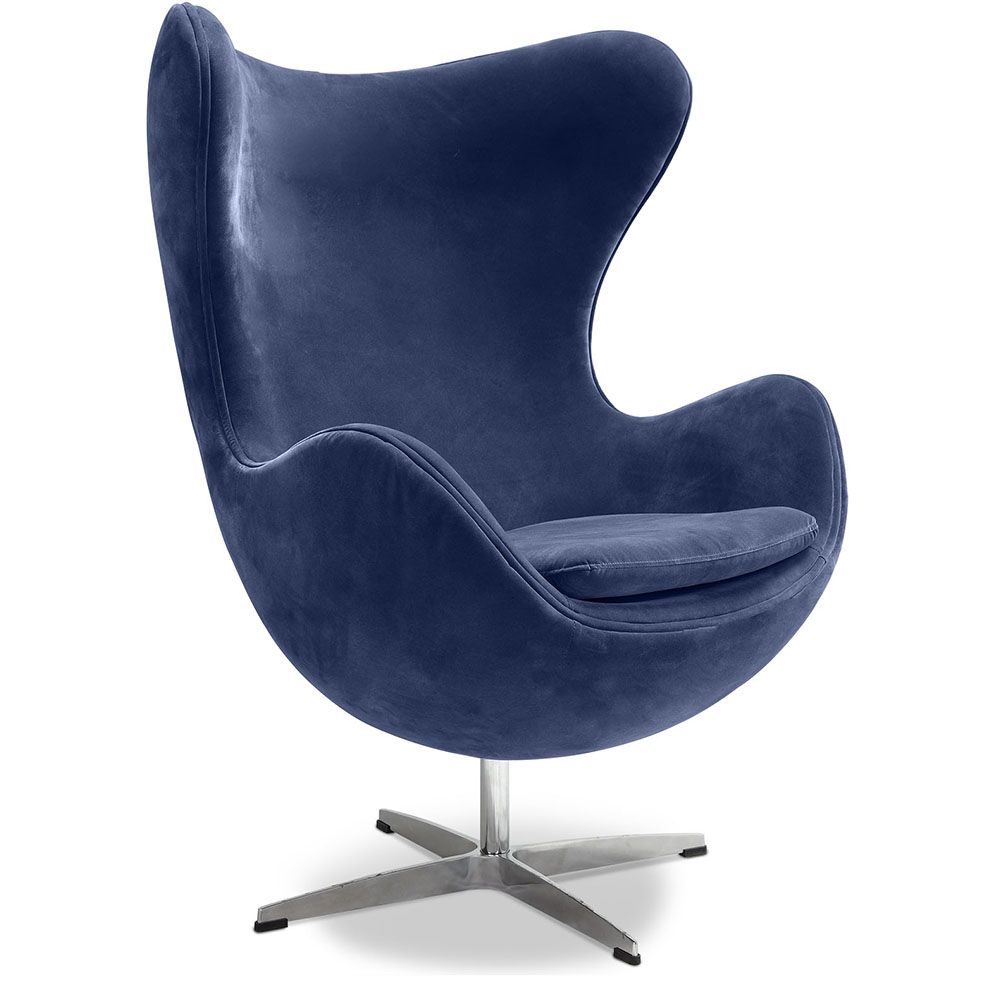 Armchair with armrests - Fabric upholstery - Brave image 8