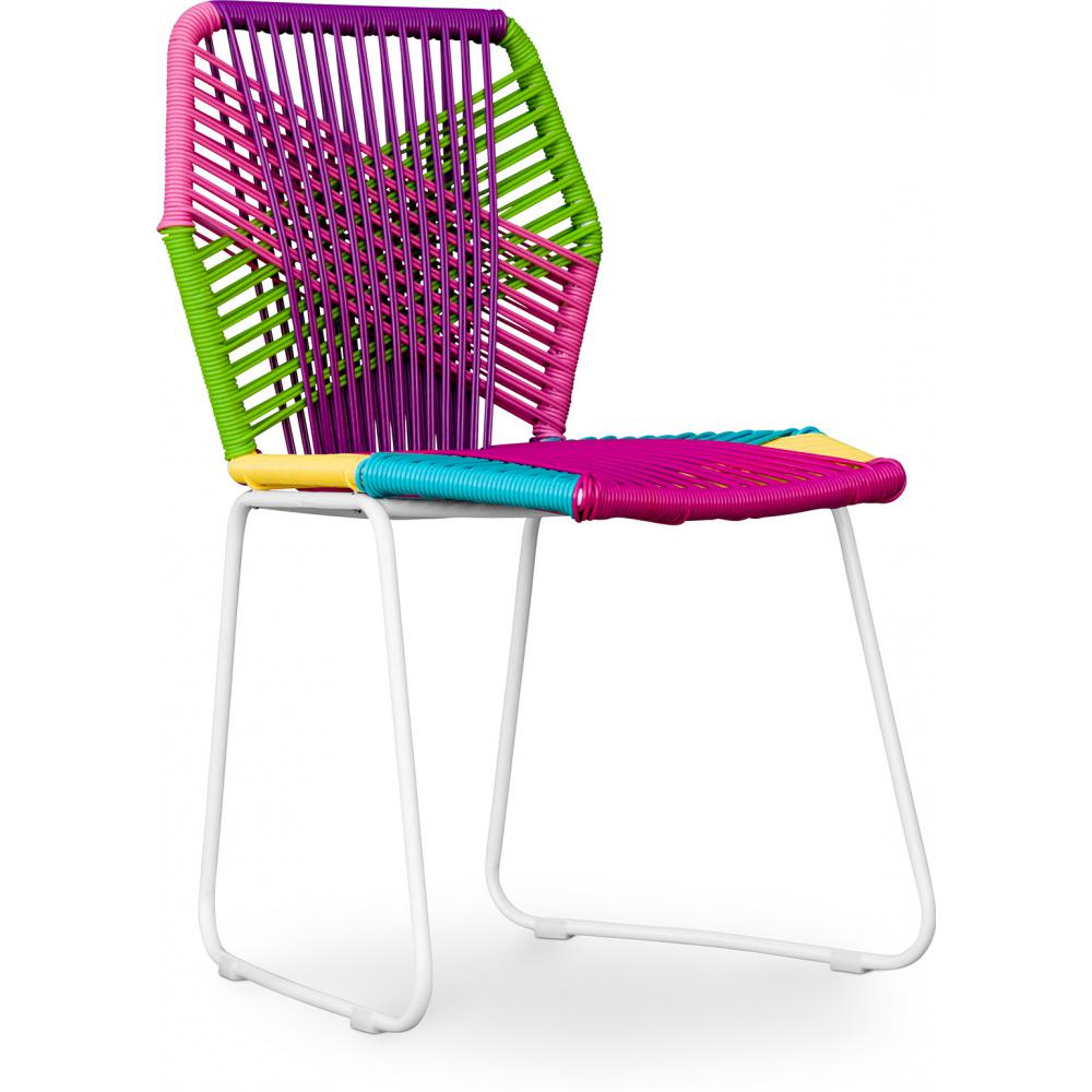  Buy Outdoor Chair - Garden Chair - Multicoloured - Frony Multicolour 58534 - in the UK