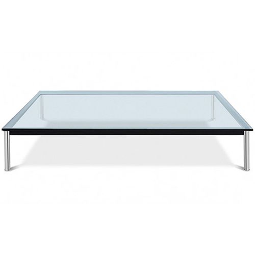 Square coffee table - Glass - 120 cm - Kart image 8