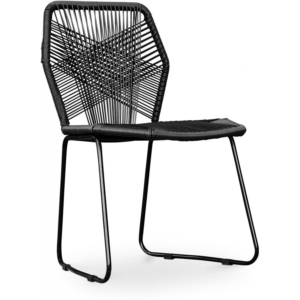  Buy Outdoor Chair - Garden Chair - Frony Black 58533 - in the UK