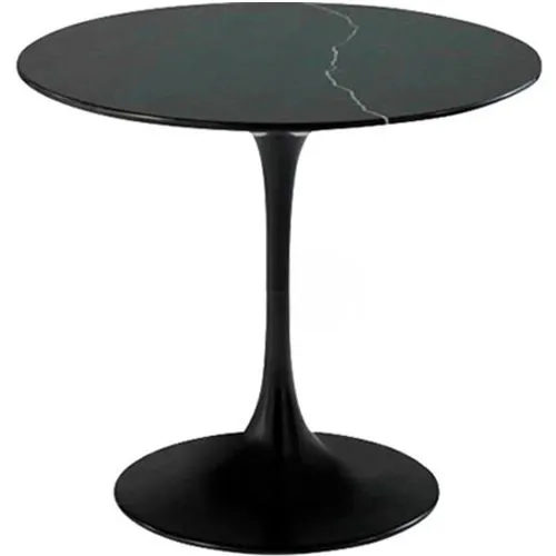 Round Side Table - Marble - Tulip image 8