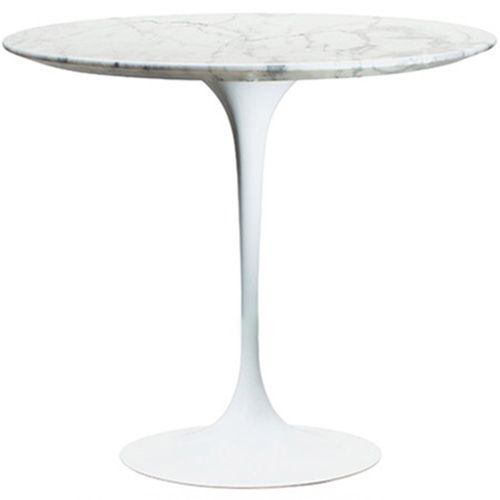 Round Side Table - Marble - Tulip image 8