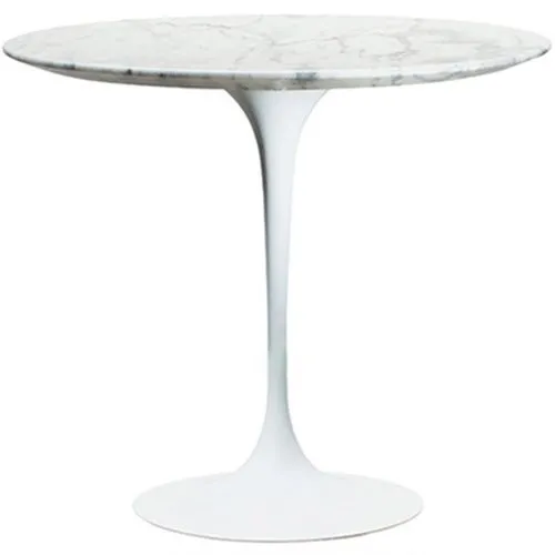 Round Side Table - Marble - Tulip image 8