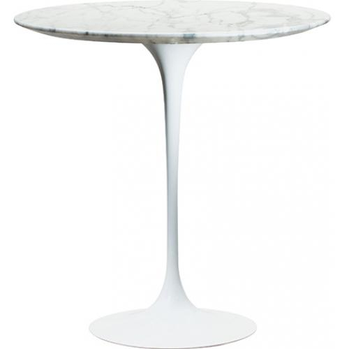  Buy Round Side Table - Marble - Tulip Marble 15420 - in the UK