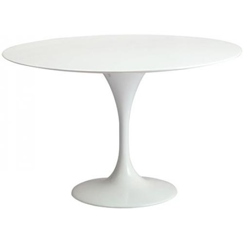  Buy Round Dining Table -  110 cm - Tulip White 29845 - in the UK