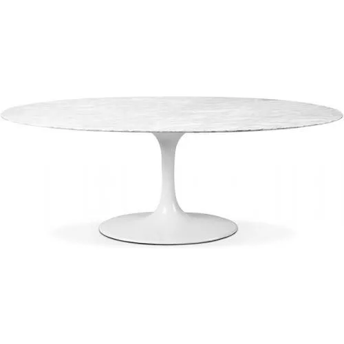 Oval Marble Dining Table - Tulip image 8
