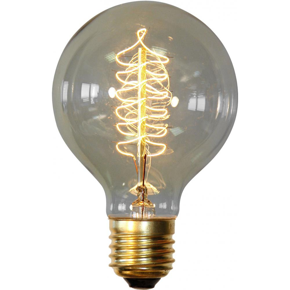  Buy Vintage Edison Bulb - Spiral Transparent 50779 - in the UK