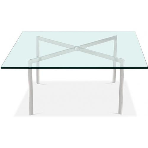  Buy Square coffee table - Glass - 12mm - Town Steel 13307 - in the UK