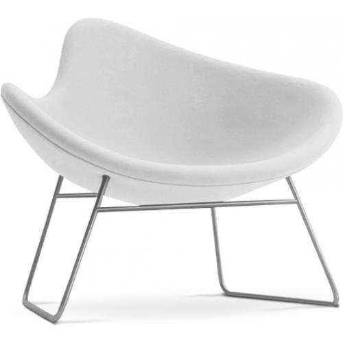  Buy Modern Design Armchair - Metre White 16529 - in the UK
