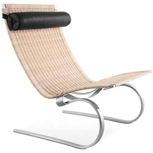 Rattan Armchair - Bali Boho Style Lounger - Reed image 8