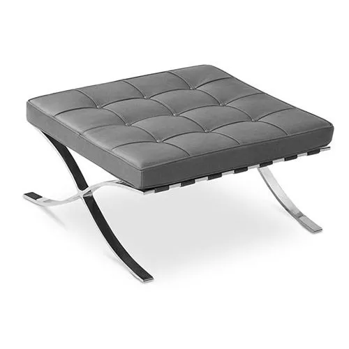 Upholstered Ottoman - Town image 8