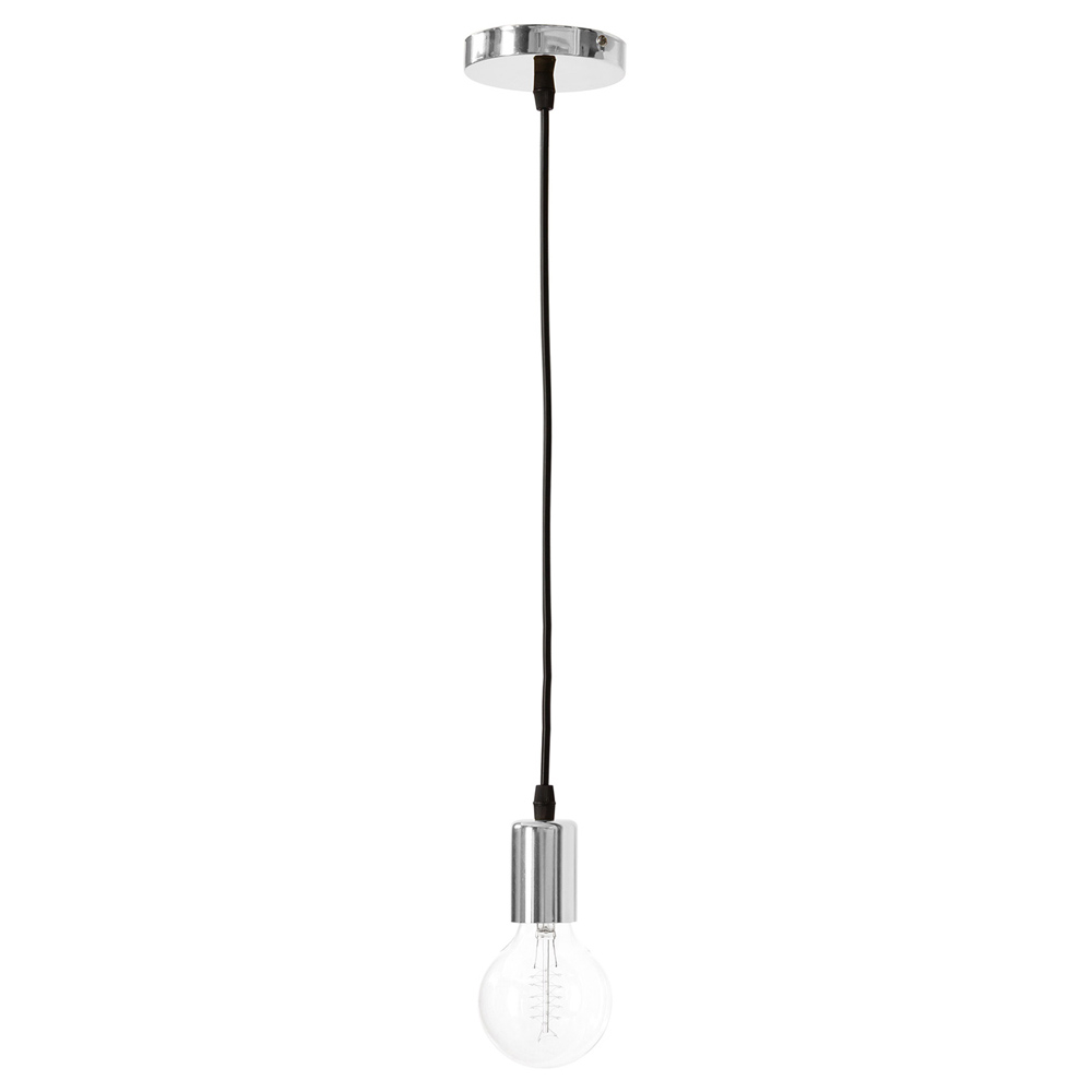  Buy Ceiling Lamp - Design Pendant Lamp - Gunde Silver 58545 - in the UK