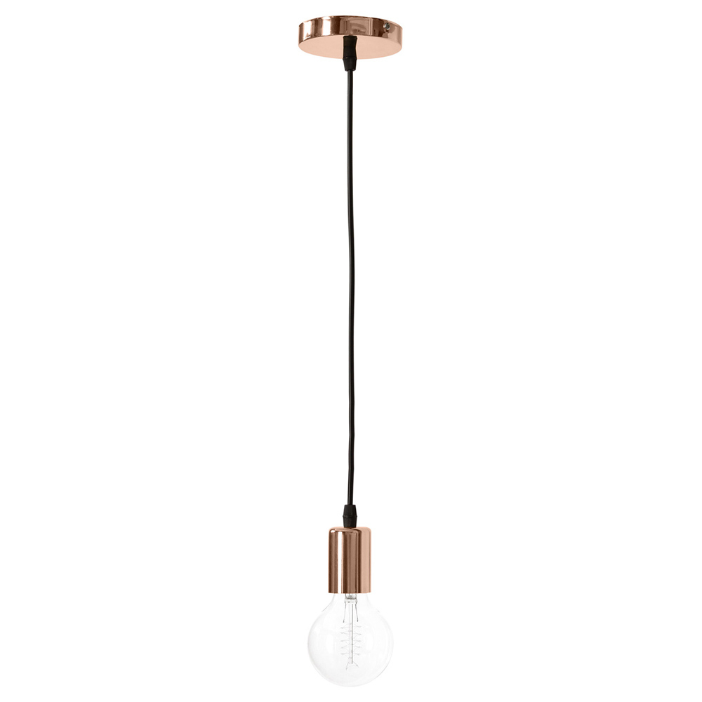  Buy Ceiling Lamp - Design Pendant Lamp - Gunde Bronze 58545 - in the UK