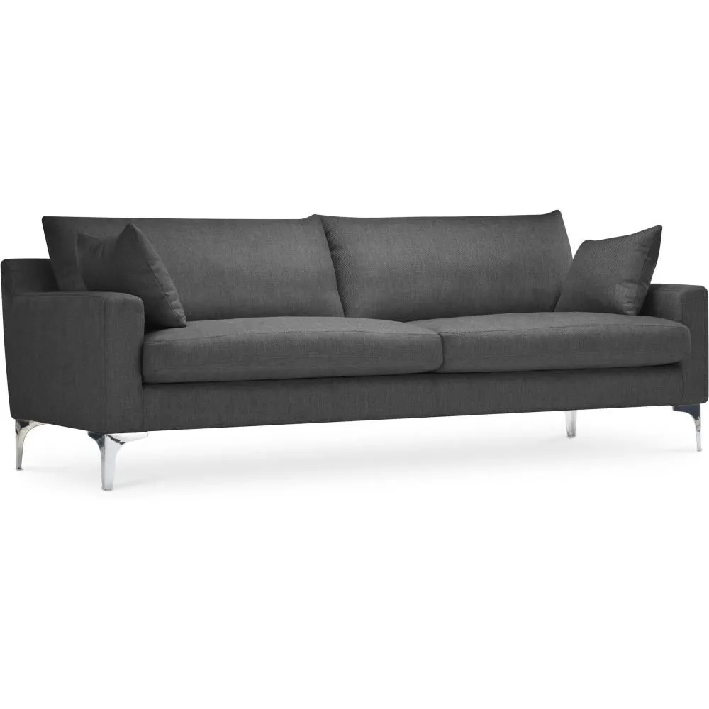 3 Seater Sofa - Fabric Upholstered - Uza image 8