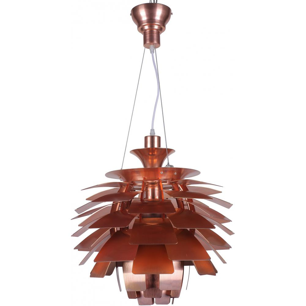  Buy Bronze Ceiling Lamp - Artichoke Design Small Pendant Lamp - Atrich Bronze 13282 - in the UK