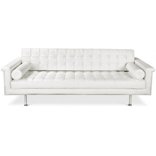  Buy 3 Seater Sofa - Fabric Upholstered - Objective White 13258 - in the UK