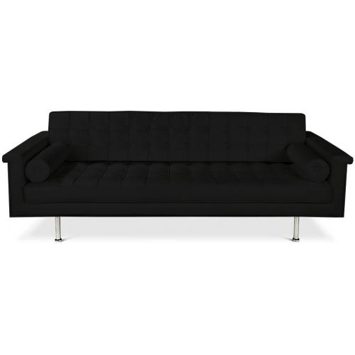  Buy 3 Seater Sofa - Fabric Upholstered - Objective Black 13258 - in the UK