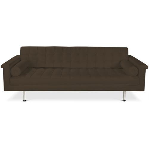  Buy 3 Seater Sofa - Fabric Upholstered - Objective Brown 13258 - in the UK