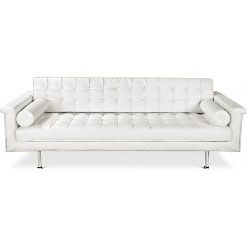  Buy 3 Seater Sofa - Polyurethane Upholstered - Objective White 13259 - in the UK
