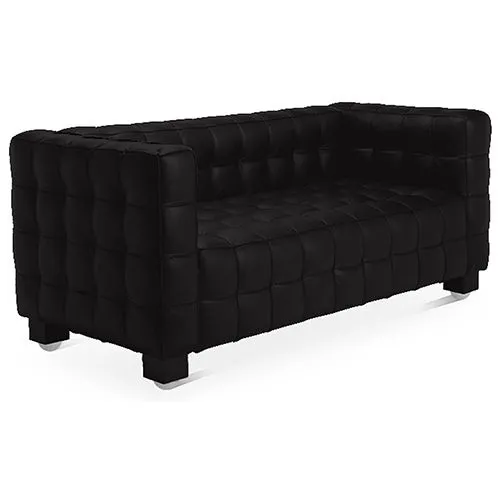 Polyurethane Leather Upholstered Sofa - 2 Seater - Nubus image 8