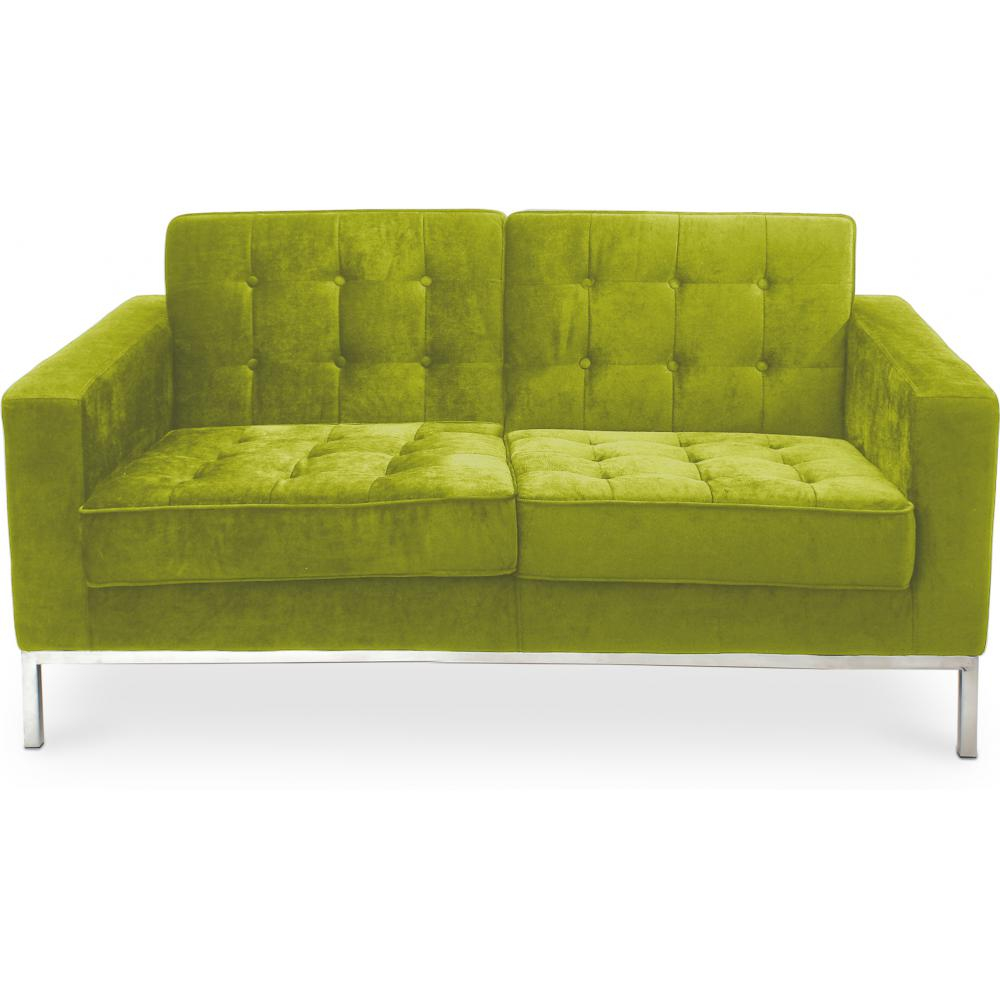  Buy Fabric Upholstered Sofa - 2 Seater - Konel Olive 13241 - in the UK