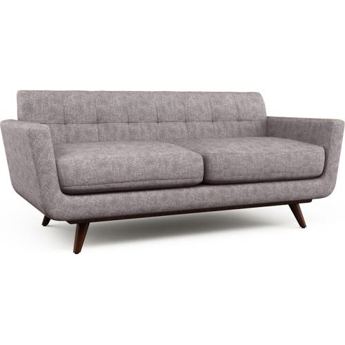  Buy 2 Seater Sofa - Scandinavian Style - Linen Upholstered - Milton Grey 55628 - in the UK