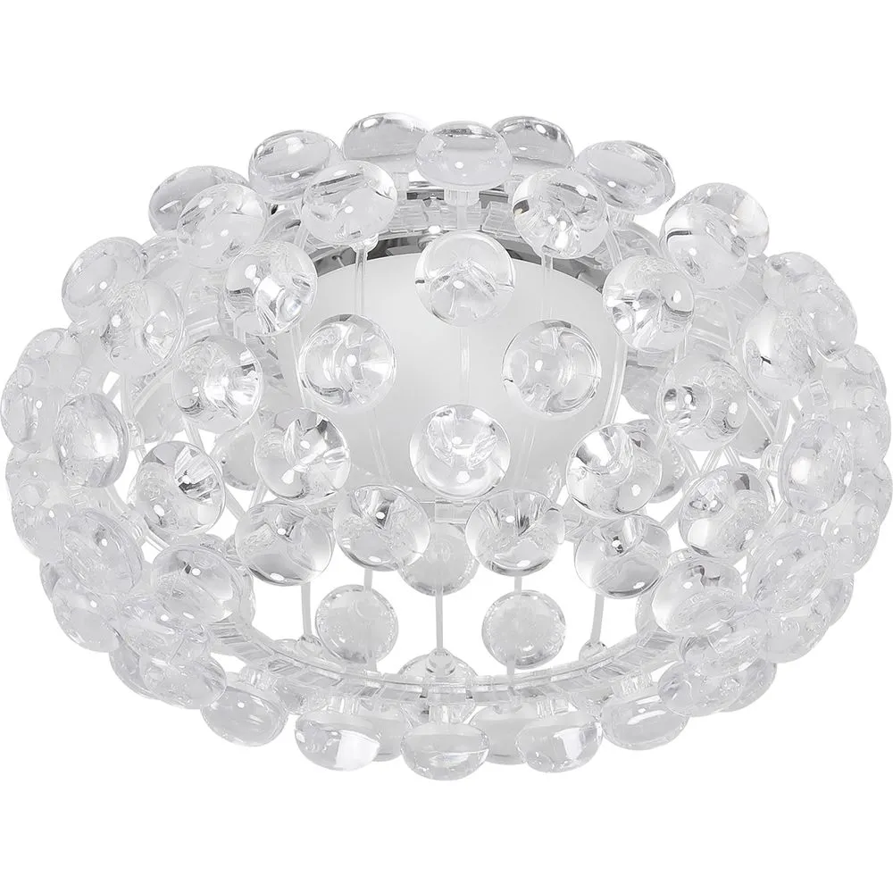 Ceiling Lamp - Glass Ball Flush Mount - 35cm - Savoni image 8