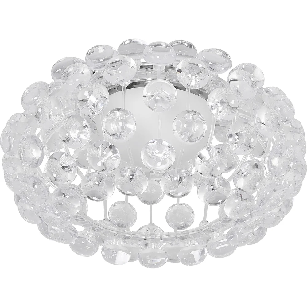 Ceiling Lamp - Glass Ball Flush Mount - 35cm - Savoni image 8