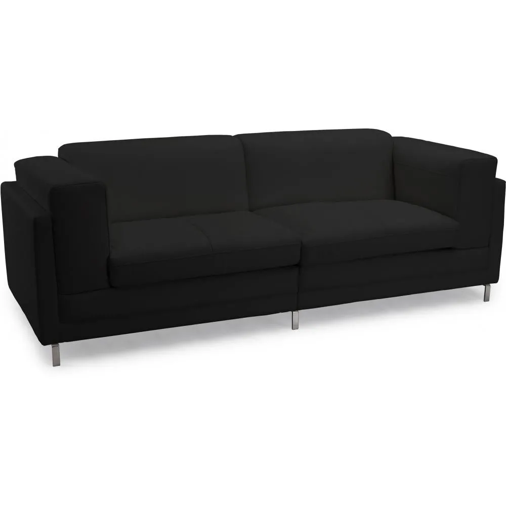 Polyurethane Leather Upholstered Sofa - 2 Seater - Cawa image 8