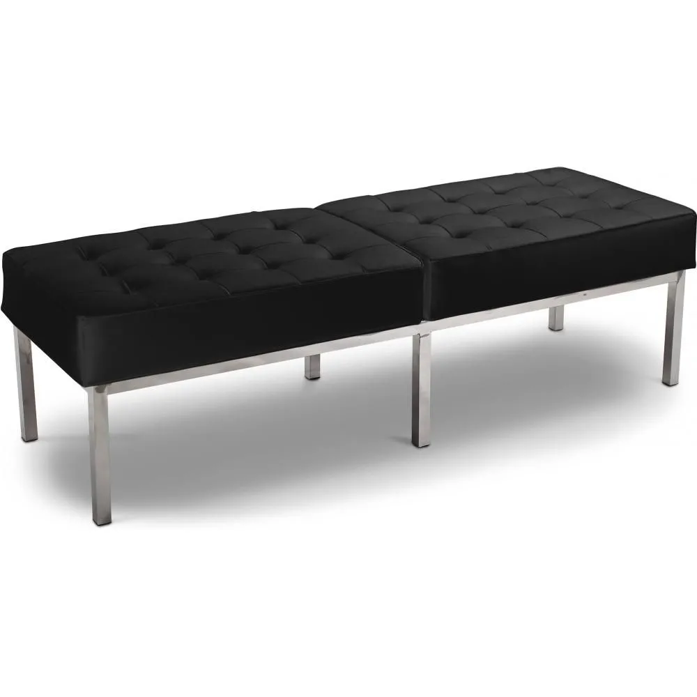 Bench Upholstered in Polyurethane - 3 Seats - Kannes image 8