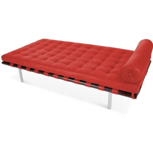 Bed - Designer Divan - Leather Upholstered - Town image 8