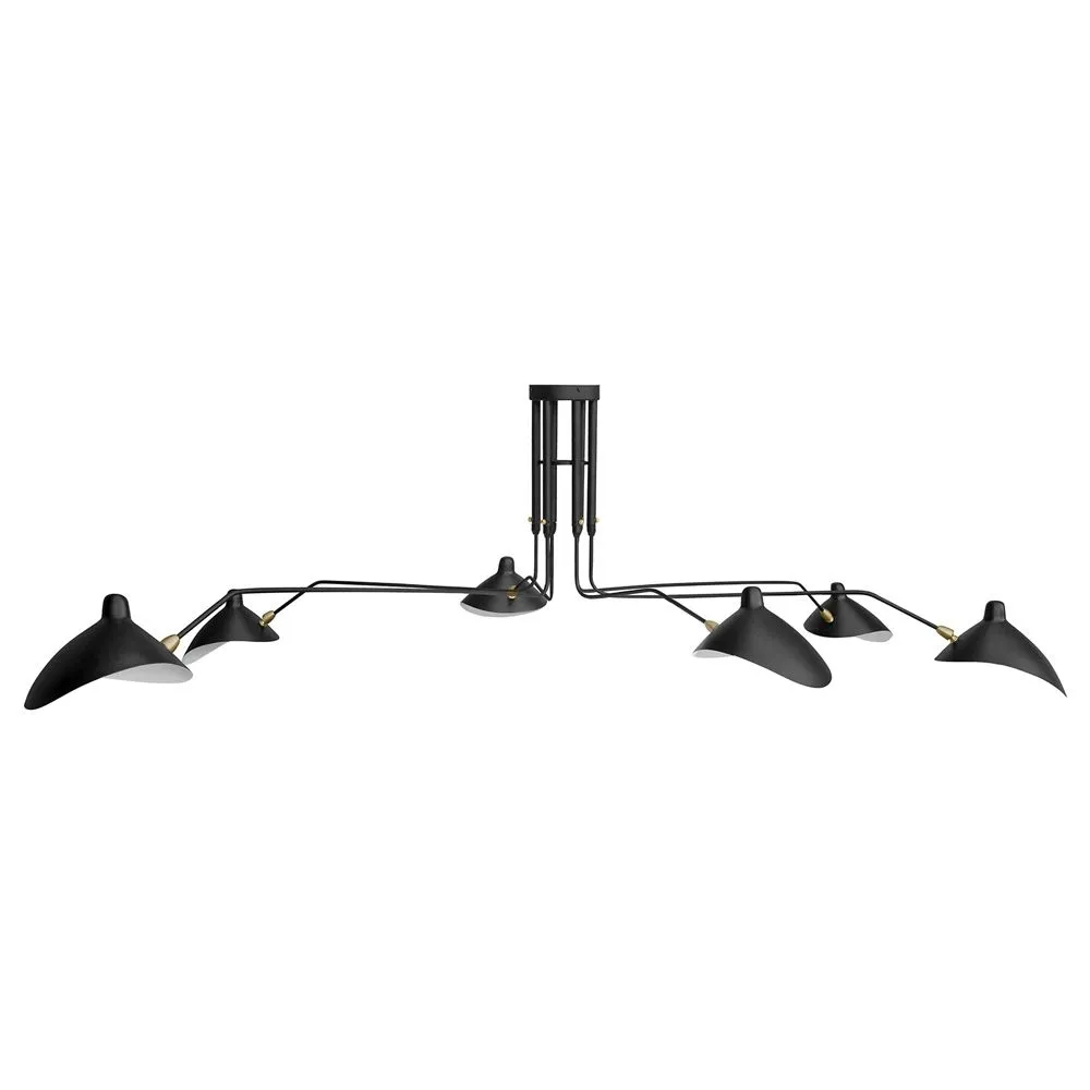 Ceiling Lamp - Flex Lamp - 6 Arms - George image 8