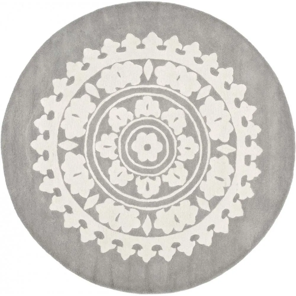 Round Design Rug - Wool - Romanty image 8