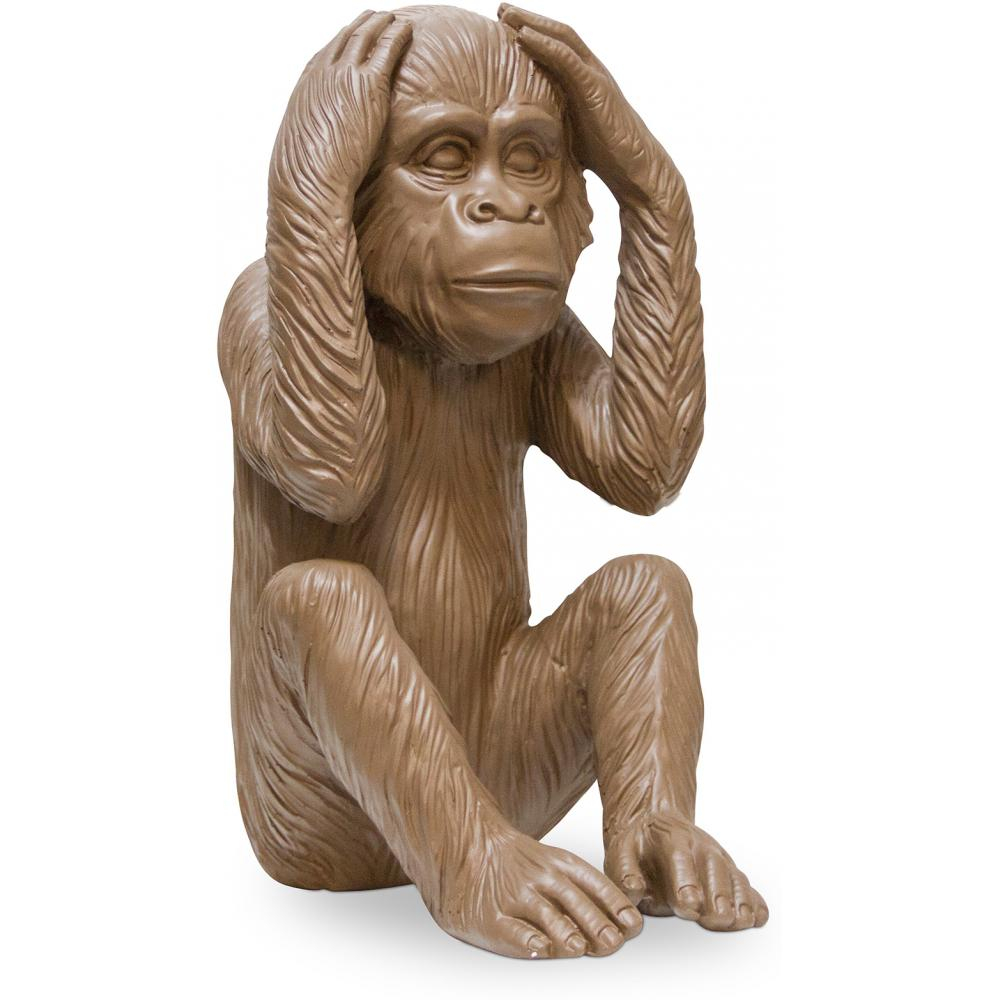  Buy Decorative Design Figure - Deaf Monkey - Sapiens Brown 58447 - in the UK