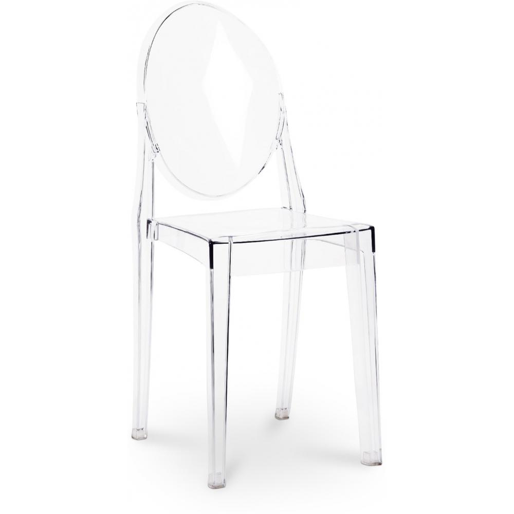  Buy Transparent Dining Chair - Victoria Queen Transparent 16458 - in the UK