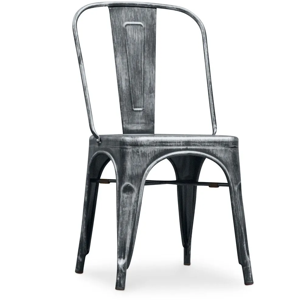 Steel Dining Chair - Industrial Design - New Edition - Stylix image 8