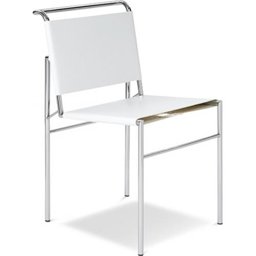  Buy Large Office Chair - Leather - Tollebrone White 13170 - in the UK