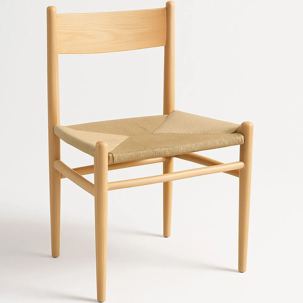 Wooden Dining Chair - Retro Design - Cawi image 8
