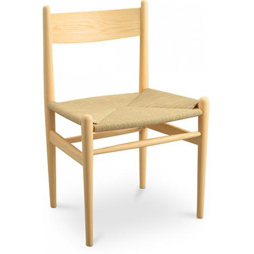  Buy Wooden Dining Chair - Retro Design - Cawi Natural wood 58405 - in the UK