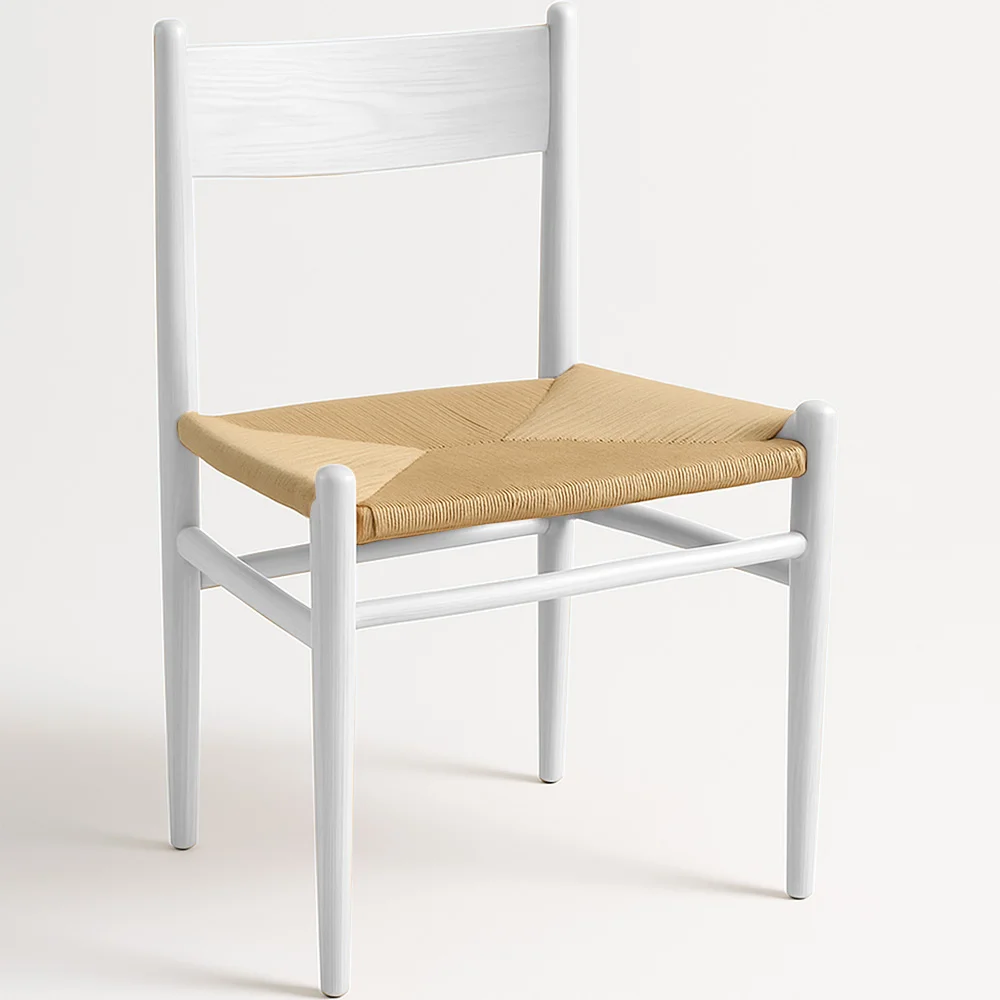 Wooden Dining Chair - Retro Design - Cawi image 8