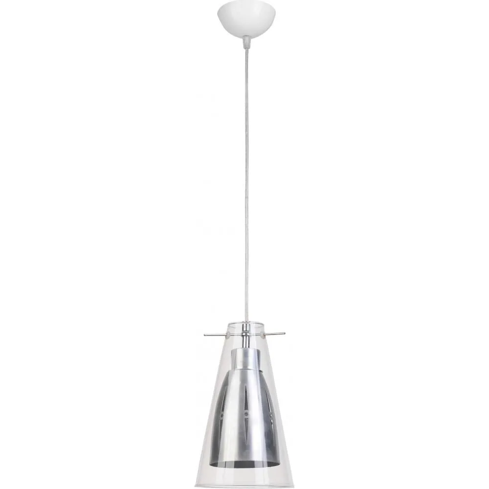 Ceiling Lamp - Pendant Lamp - Steel and Glass - Apolo image 8