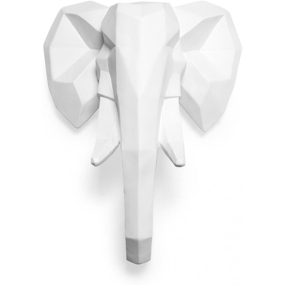 Origami Elephant Head Resin image 8